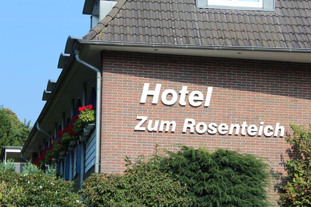 Hotel Zum Rosenteich Bad Zwischenahn Extérieur photo