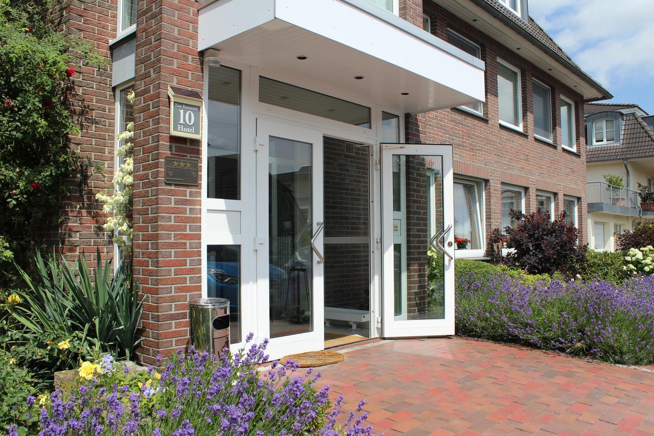 Hotel Zum Rosenteich Bad Zwischenahn Extérieur photo