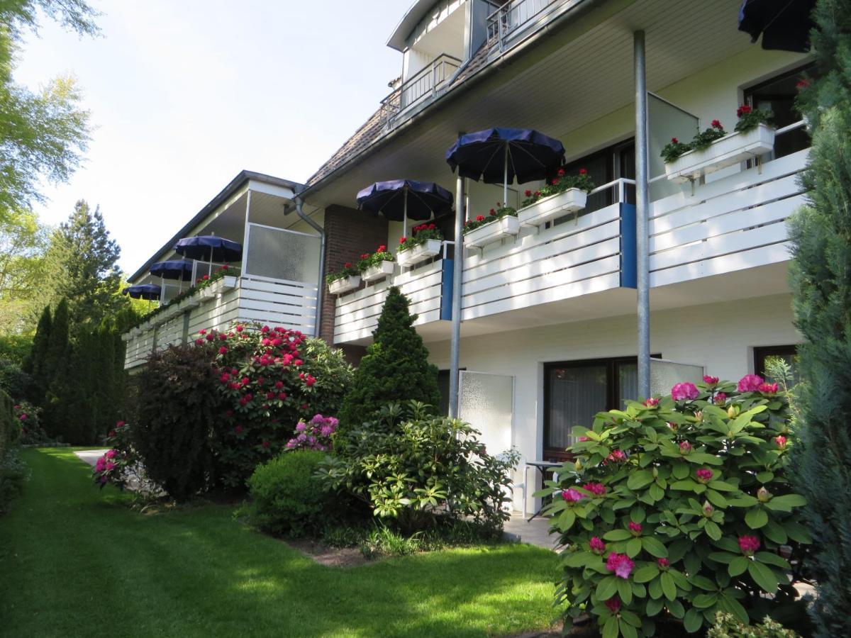 Hotel Zum Rosenteich Bad Zwischenahn Extérieur photo
