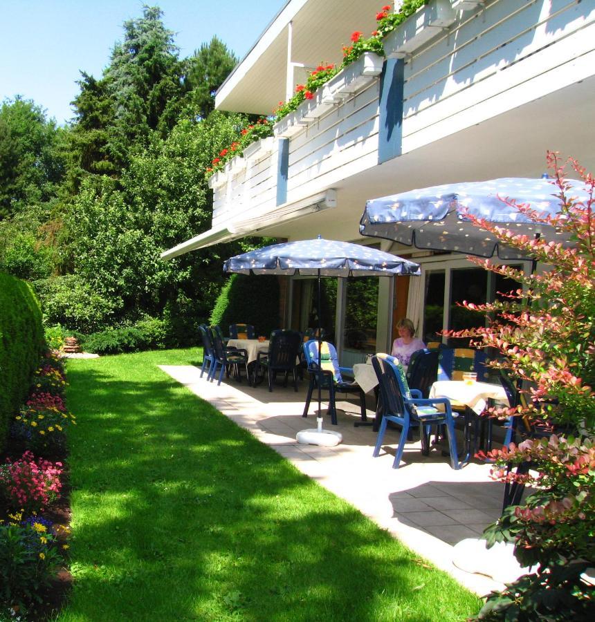 Hotel Zum Rosenteich Bad Zwischenahn Extérieur photo